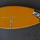 6スターサーフボード美品