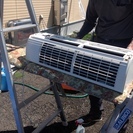 ルールエアコンの取外し完全分解洗浄(エアコンのマル洗い)いかがですか？予約制