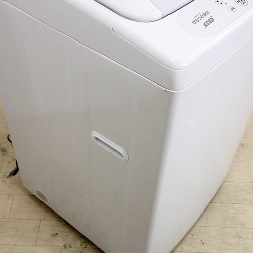 【簡易清掃済】 東芝 4.2kg 全自動洗濯機 AW-424RP 洗濯槽クリーナー付き [JE8]