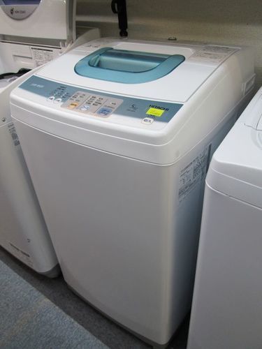 日立・洗濯機▼5.0kg▼NW-5KR▼2010年▼湯河原町・頓珍館▼▼3Q050517-4/