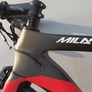 8.2kg■フルカーボン■フル105■エアロフレーム■TROPIX MILAN■500mm