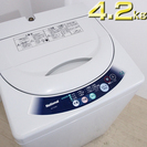 【簡易清掃済】 National 4.2kg 全自動洗濯機 NA...