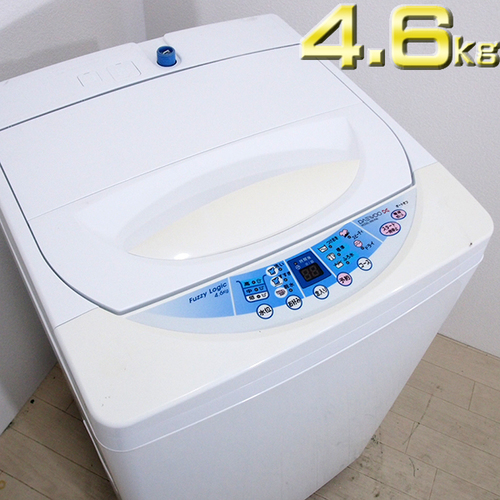 【簡易清掃済】 JE16 DAEWOO 4.6kg 全自動洗濯機 WM-P46 一人暮らしにおすすめ [5000]