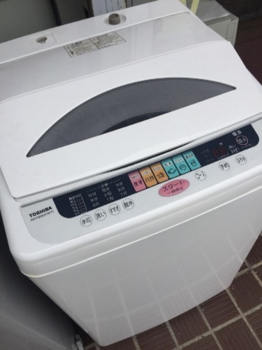 東芝洗濯機  6.0K