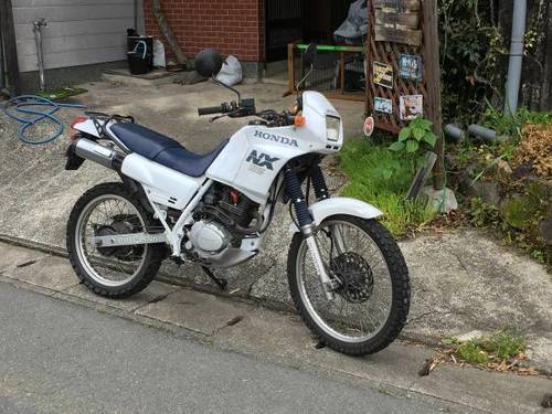 部品取り・レストア用にとっても珍しい　ホンダ・NX125