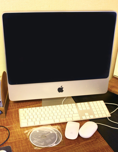 iMac intel 2.0GHz 20インチ Silver　Core 2 Duo  MA876J/A