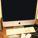 iMac intel 2.0GHz 20インチ Silver　C...