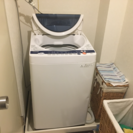 東芝製6㎏洗濯機無料！川崎市より