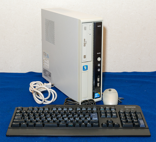 成約御礼！！再値下げしました！　NEC　Mate　MJ32LL-B　Windows10Pro