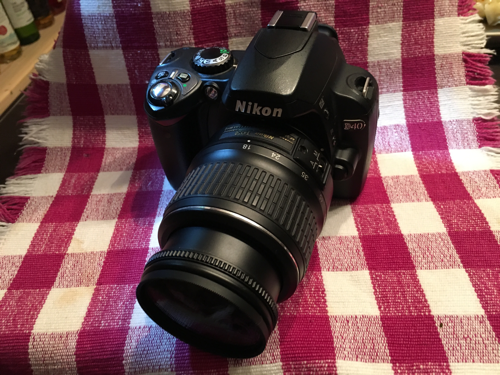 Nikonニコン  D40  純正レンズキット デジタル一眼レフカメラ