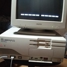PC9801 FA/U2 プリンタ　CRTモニタ　マウス　キーボード