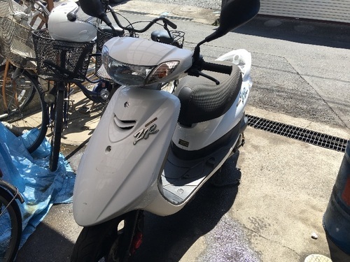 ヤマハ JOG ZR エボリューション2 SA39J 実走行 4990km  売り切り