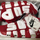 SUPREME NIKE AIR MORE UPTEMPO シュ...