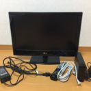 LG 液晶テレビ&バッファローHDD