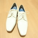 BENIR　新郎用革靴 5512 WH / ツーシーム ホワイト
