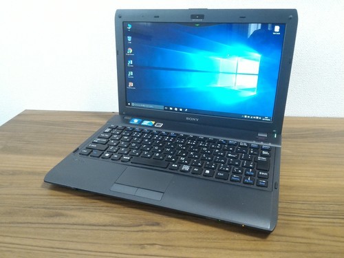 お取引中)Core-i3 ﾒﾓﾘ4G Office2016搭載 人気のVaio HDD320GB [VPCYA19FJ]