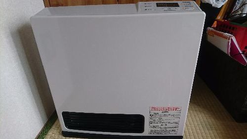 (取引中)リンナイガスヒーター
