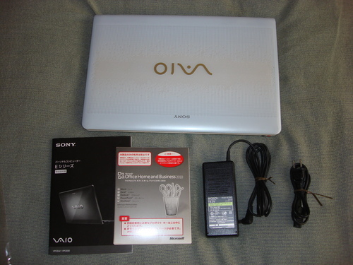 ノートパソコン vaio windows7  Core i5