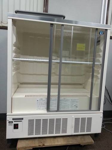 ホシザキ 業務用 冷蔵小型ショーケース スライド扉 　業務用冷蔵庫　美品です！