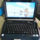 【取引中】高解像度ネットブック 富士通 SSD搭載 Win10認証済