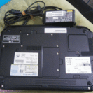 【取引中】高解像度ネットブック 富士通 SSD搭載 Win10認証済