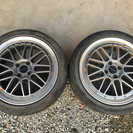 ホットスタッフ製 シュティッヒ レグザス M900　４穴　PCD100　177J　タイヤ付4本セット Stich LEGZAS　直接引取り可