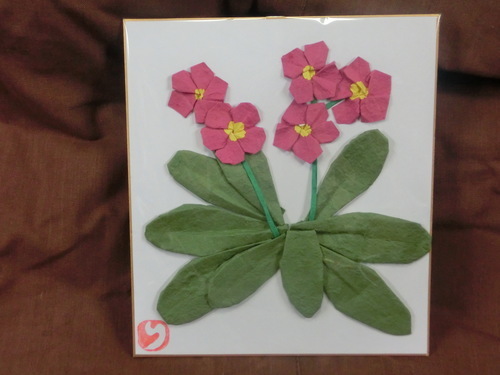 折り紙 切り絵 花 全て色紙での作品 35枚 若白髪 筑前前原のその他の中古あげます 譲ります ジモティーで不用品の処分