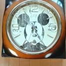 ミッキーマウス　壁掛け時計　クウォーツ　新品　未使用