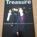 B'z Treasure 初回限定版 付録 写真集