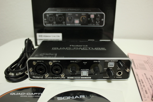 UA-55  NT1-A  マイクスタンドセット sonar付