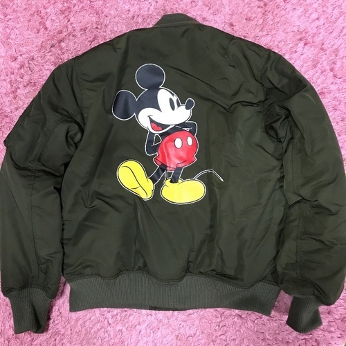 背中にミッキーma 1 ミリオンマ 豊中のジャンパー レディース の中古 古着あげます 譲ります ジモティーで不用品の処分