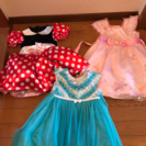 2〜3歳児 女の子用ドレス3つ