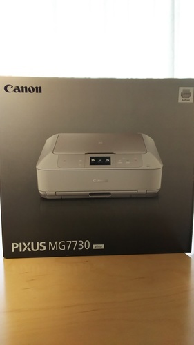 新品激安！！FAX　canon PIXUS　MG7730