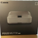 新品激安！！FAX　canon PIXUS　MG7730