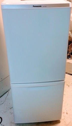 【全国送料無料・半年保証】冷蔵庫 2013年製 Panasonic NR-B146W-W 中古