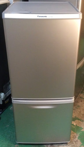 全国送料無料・半年保証】冷蔵庫 2014年製 Panasonic NR-B146W-S
