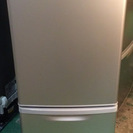 【全国送料無料・半年保証】冷蔵庫 2014年製 Panasonic NR-B146W-S 中古