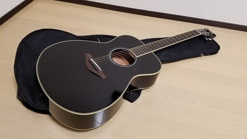 新品＊ YAMAHA FS820(ブラック)　使ったことは五回以下