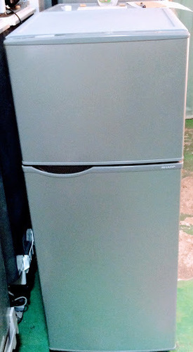 【全国送料無料・半年保証】冷蔵庫 2015年製 Sharp SJ-H12Y-S 中古