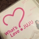送料無料！ JUJU♡what's love？