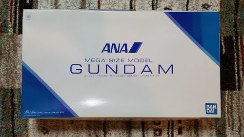 《激レア/新品/入手困難》1/48 メガサイズANAガンダム RX-78-2