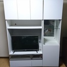 ハイタイプ　テレビ　AV　システムラック　