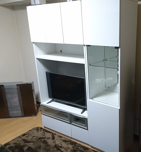 ハイタイプ テレビ AV システムラック 200 テレビ台 ハイタイプ AV 