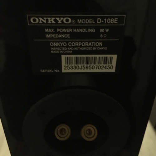 対応中★ONKYO スピーカー 5.1ch ホームシアターシステム