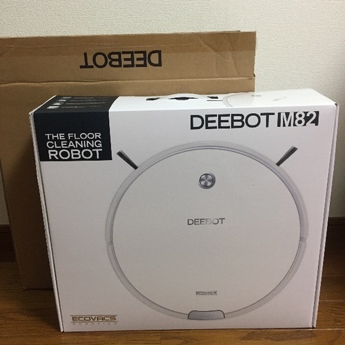 新品 未使用 DEEBOT M82 掃除機ロボット