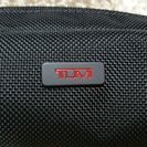 【TUMI/新品/3,500円】トラベルポーチ （ブラック）