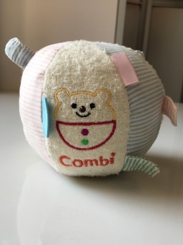 コンビ タグだいすき カサカサボール 鈴 パイル 手洗いok ベビー新生児 まりあき自己紹介必読 福岡のベビー用品 おもちゃ の中古あげます 譲ります ジモティーで不用品の処分