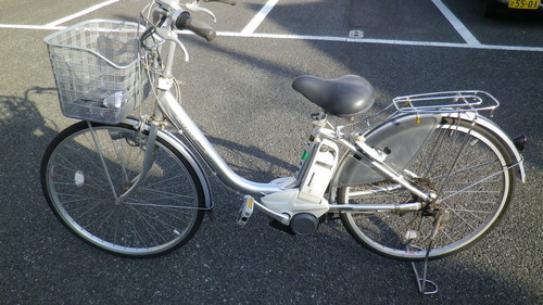 パナソニック電チャリ　リチュウムイオン電池