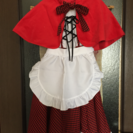 【商談成立】キャサリンコテージ 赤ずきんの衣装