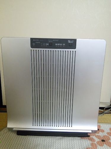 SANYO 三洋　空気清浄機　ABC-HP14　(中古)　取扱説明書付き